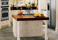 Jatoba wood countertop photos