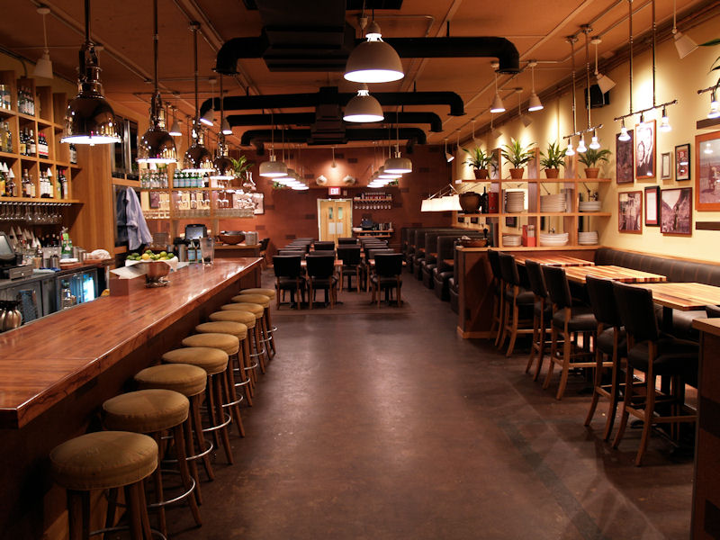 Mesquite Bar Top