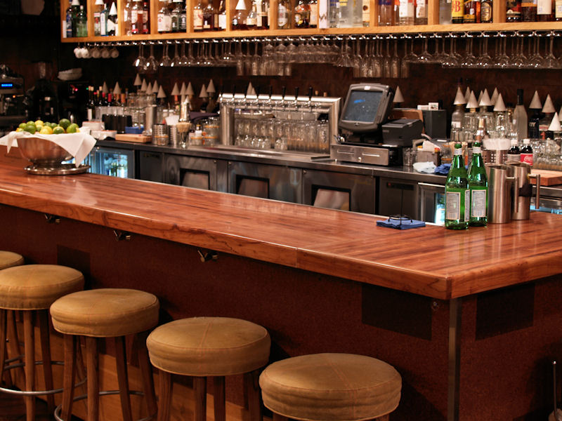Mesquite Bar Top