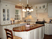 Tigerwood countertop photos