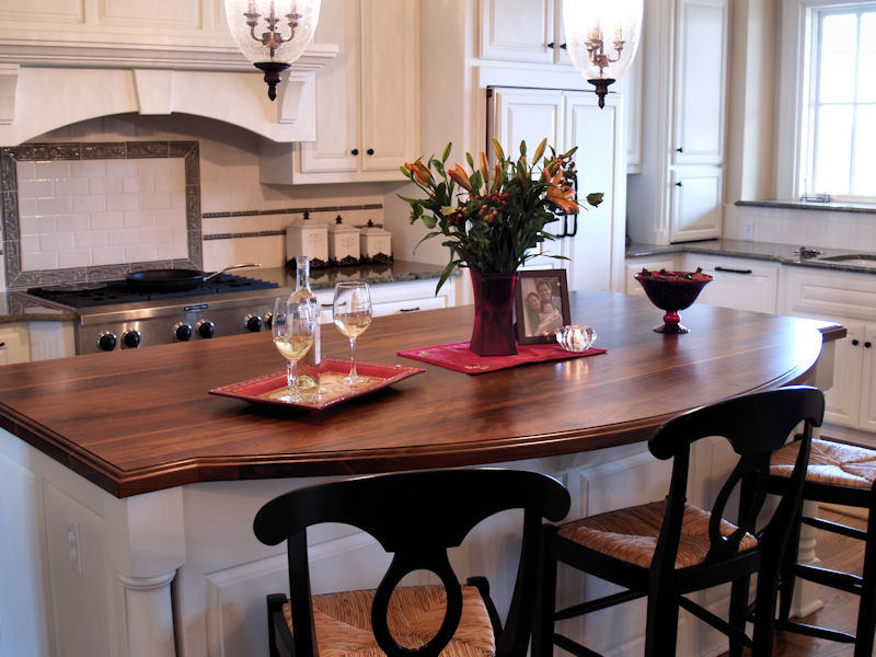 Walnut Island Top