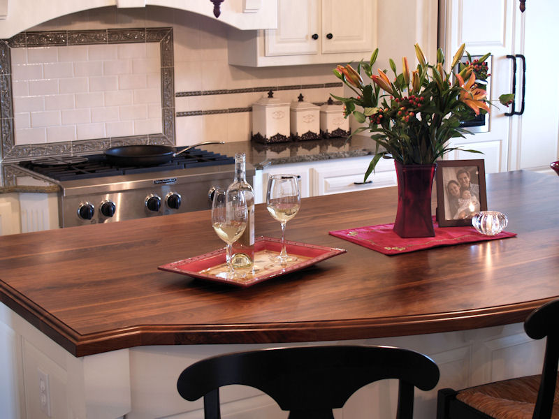 Walnut Island Top