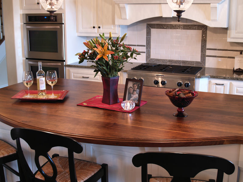 Walnut Island Top