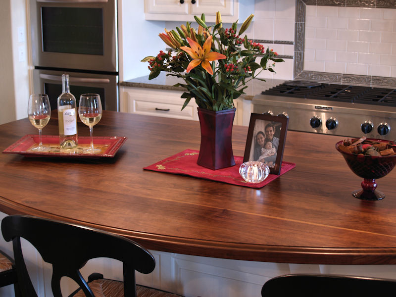Walnut Island Top