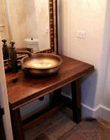 Walnut Vanity