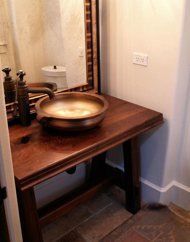 Walnut Vanity