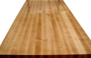 Hard Maple Wide Plank (Face Grain) Countertop