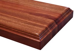 Half Classical Edge Profile for wood countertops