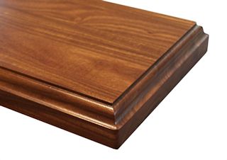 Medium Roman Ogee Edge Profile for wood countertops