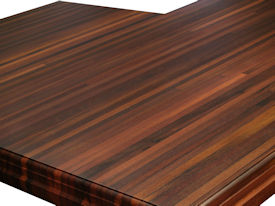 Photo Gallery of Ebony Wood countertops