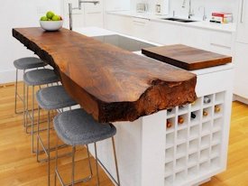 Wood Countertops Photo Gallery By Devos Custom Woodworking
