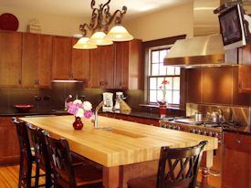 Photo Gallery of Hard Maple Wood countertops
