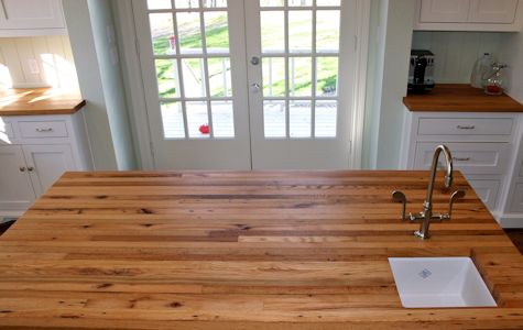 Custom Wood Countertop Options Finishes