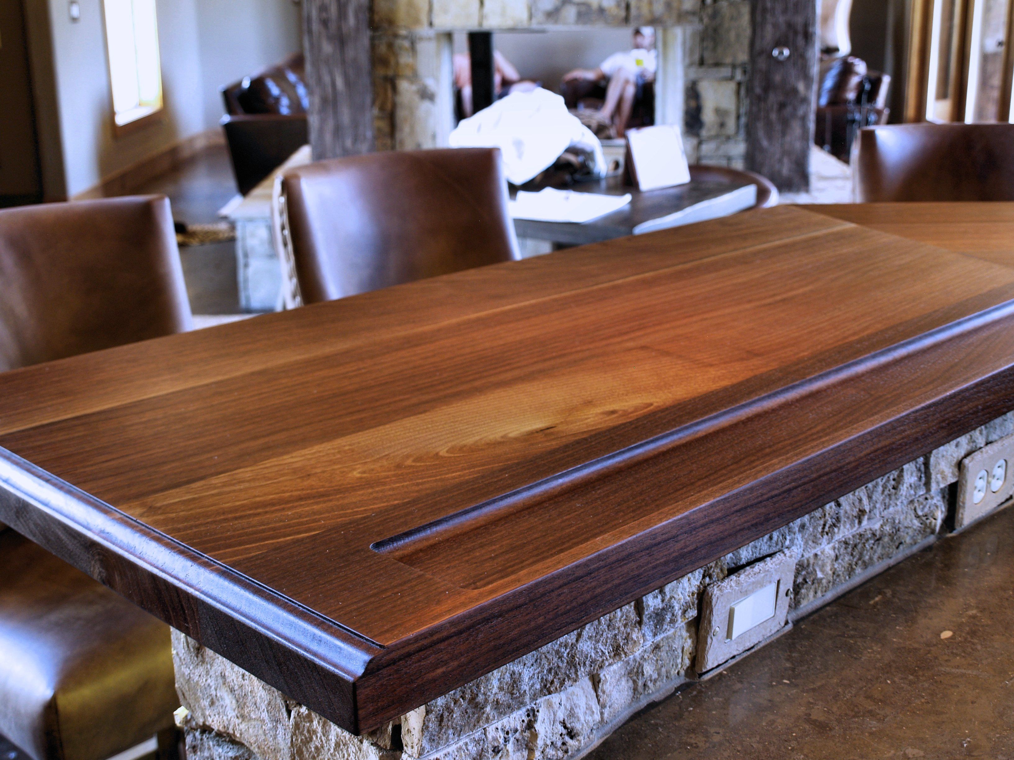 Slab Walnut Wood Countertop Photo Gallery, by Woodworking