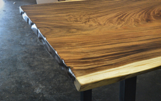 ICA Satin Finish - Shown on a Guanacaste Table Top