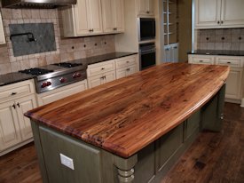 Spalted Pecan Wood Countertop Photo Gallery, by DeVos Custom Woodworking