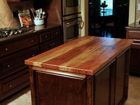 Spalted Pecan Wood Countertop Photo Gallery, by DeVos Custom Woodworking